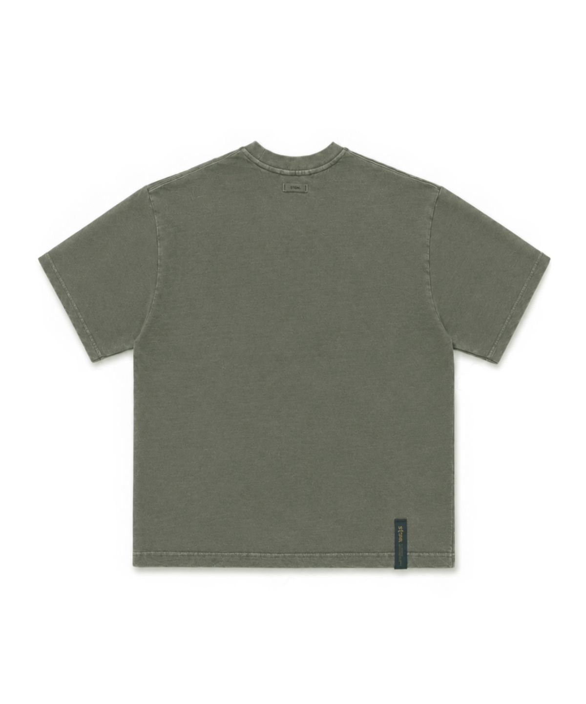 스티그마(STIGMA) ML PIGMENT T-SHIRTS KHAKI