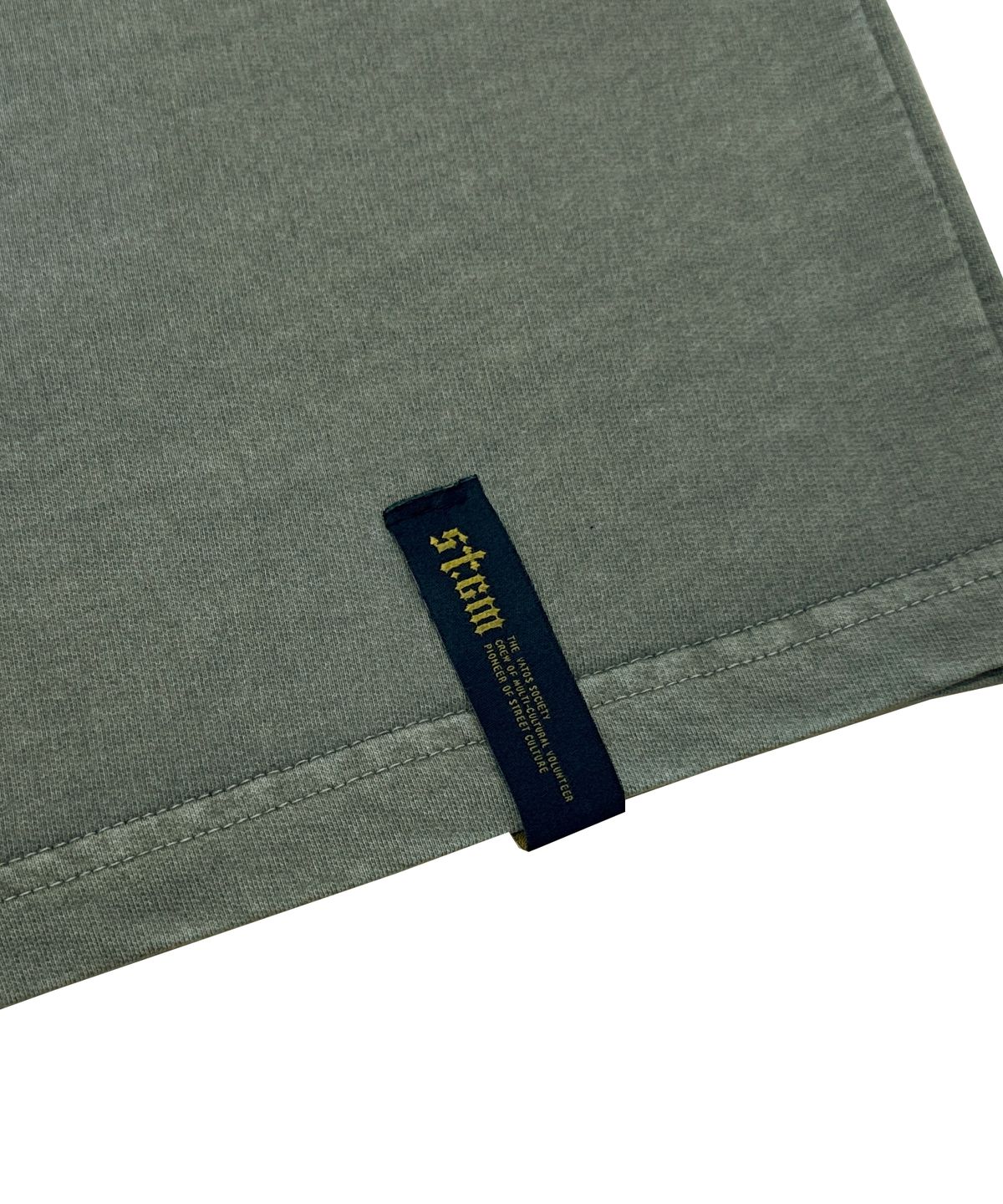 스티그마(STIGMA) ML PIGMENT T-SHIRTS KHAKI