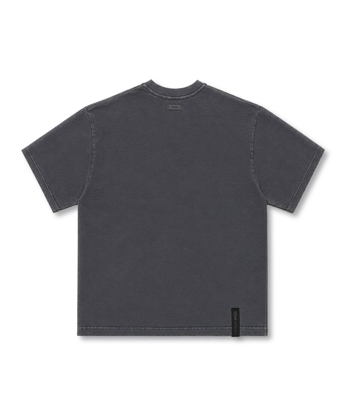 스티그마(STIGMA) ML PIGMENT T-SHIRTS CHARCOAL
