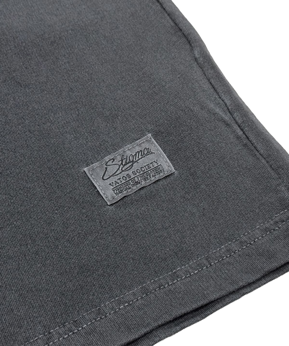 스티그마(STIGMA) ML PIGMENT T-SHIRTS CHARCOAL