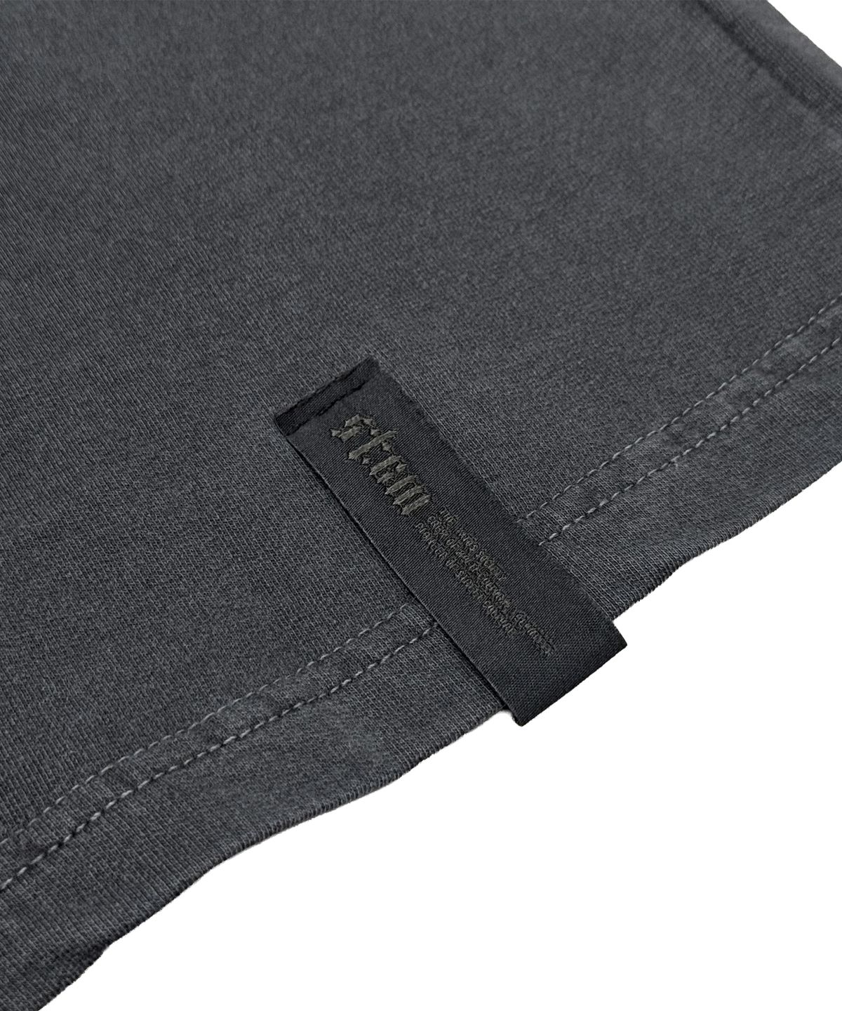 스티그마(STIGMA) ML PIGMENT T-SHIRTS CHARCOAL