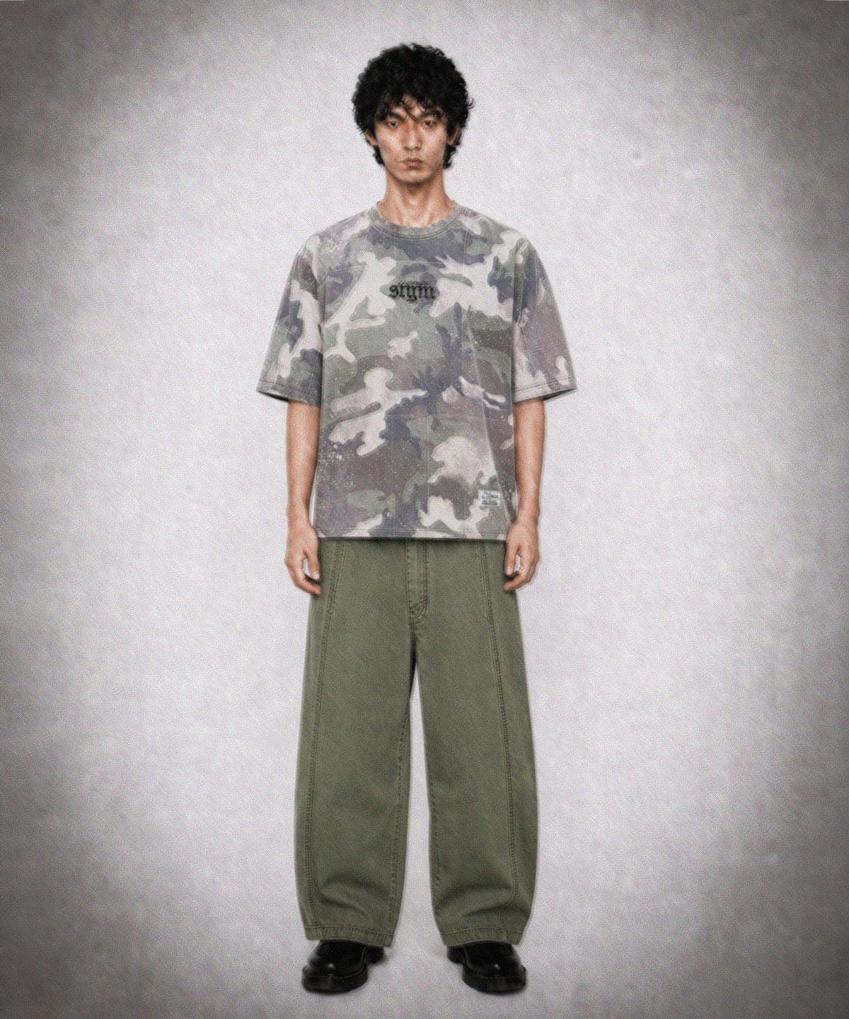 스티그마(STIGMA) ML T-SHIRTS CAMO