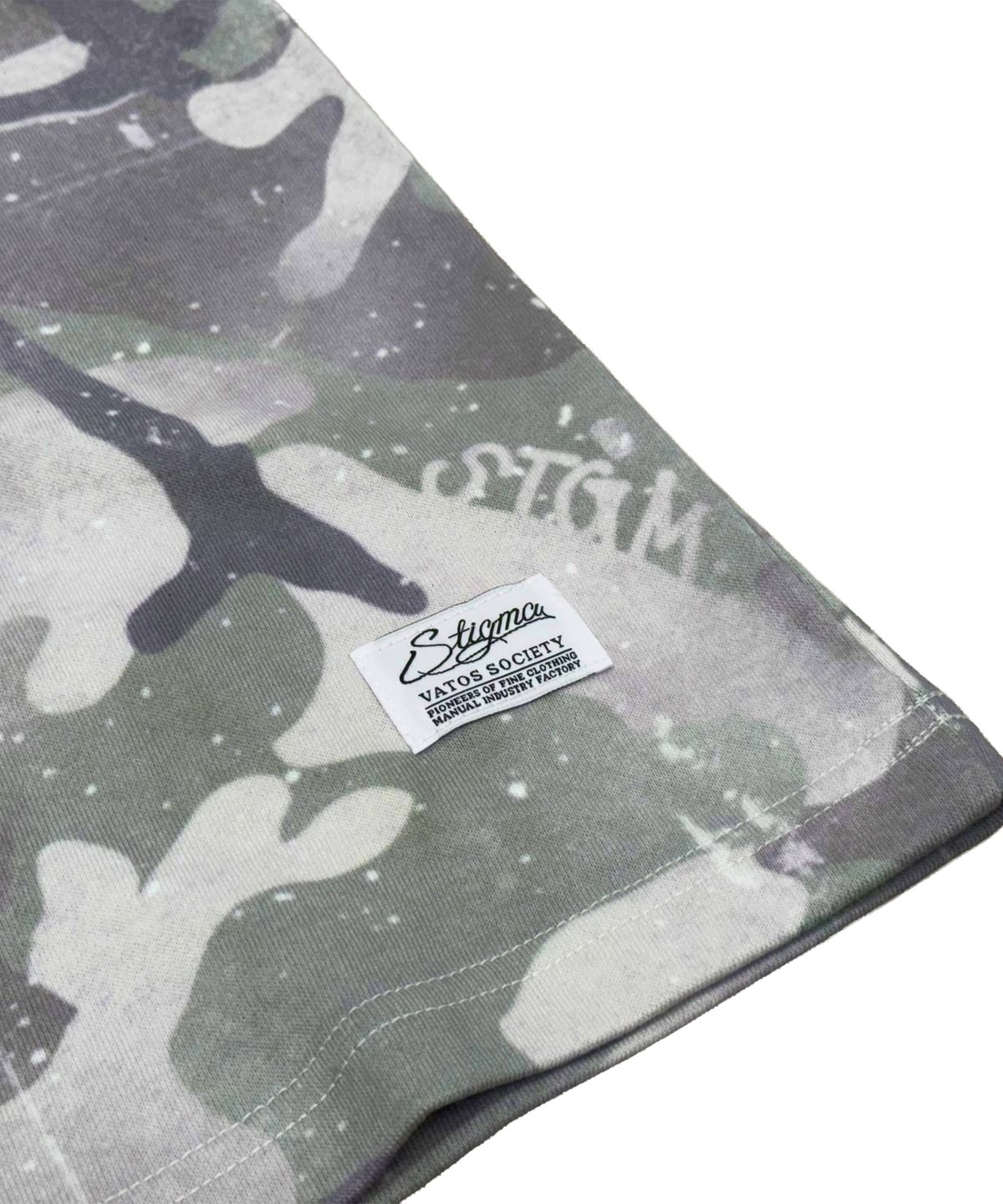 스티그마(STIGMA) ML T-SHIRTS CAMO
