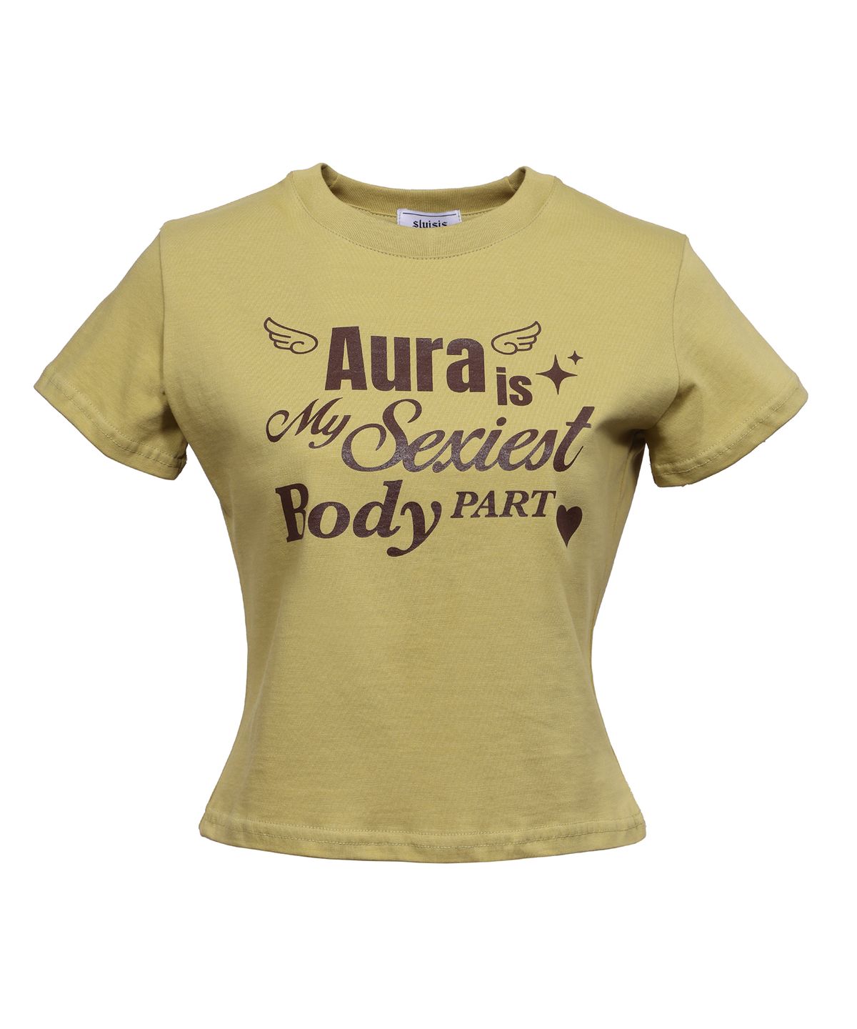 슬리시스(SLYISIS) Aura 1/2 Sleeve Tee (Wasabi Green)