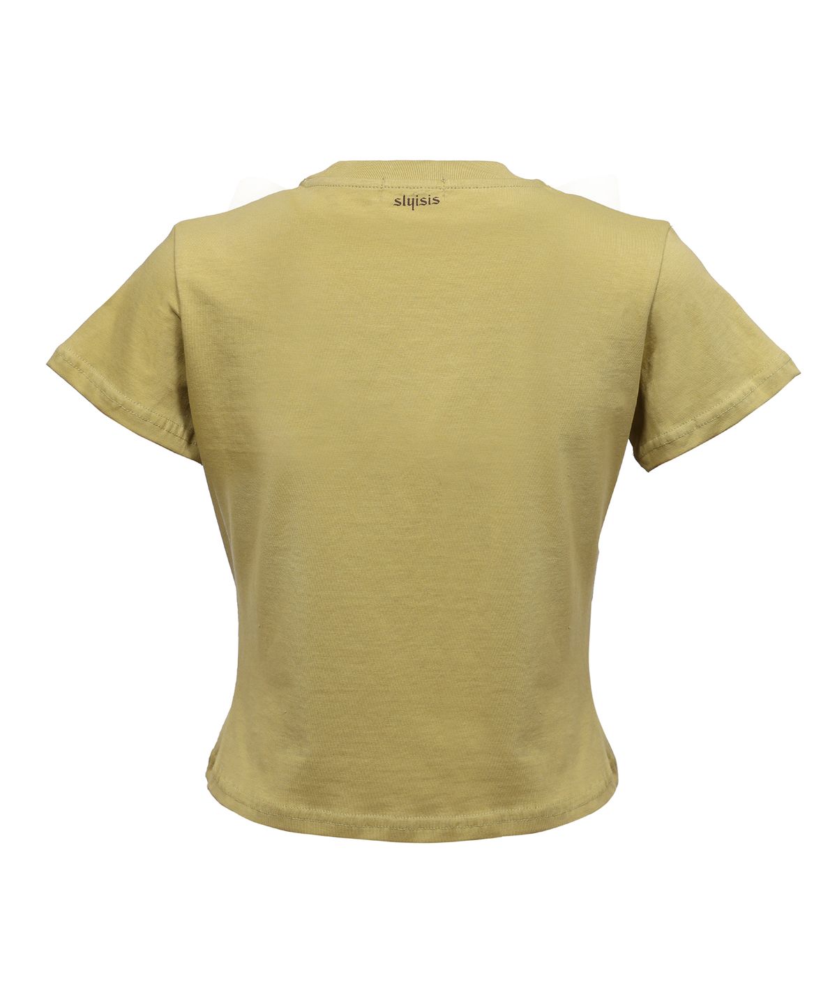 슬리시스(SLYISIS) Aura 1/2 Sleeve Tee (Wasabi Green)