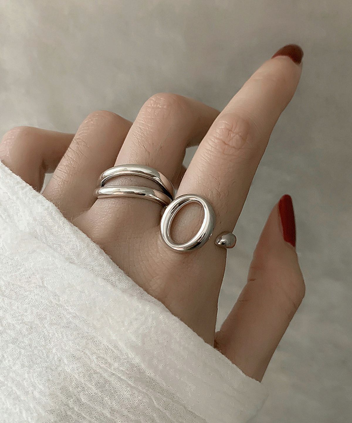 헤이타(HEITA) SORIEL SILVER RING 소리엘 실버 링 반지
