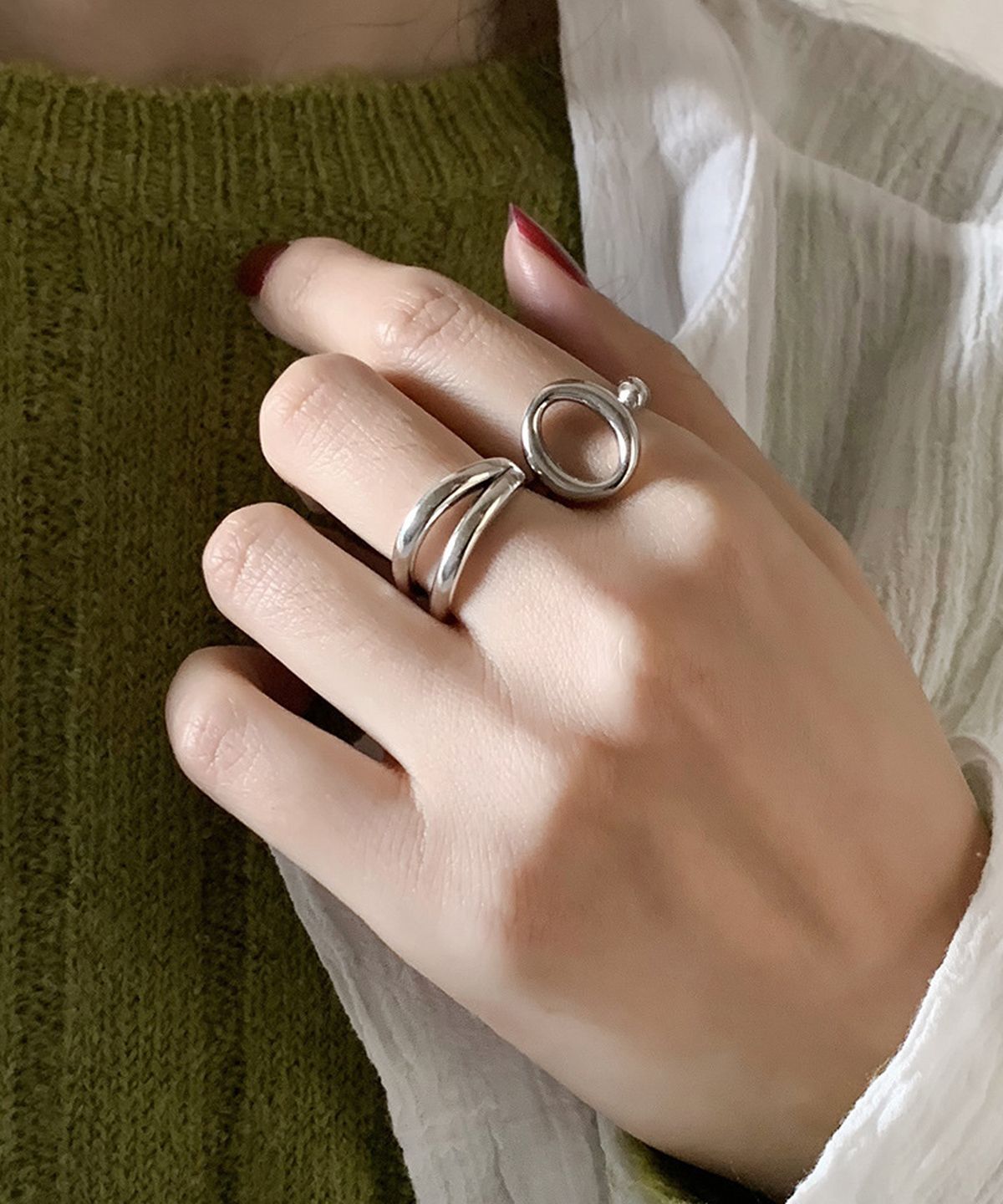 헤이타(HEITA) SORIEL SILVER RING 소리엘 실버 링 반지