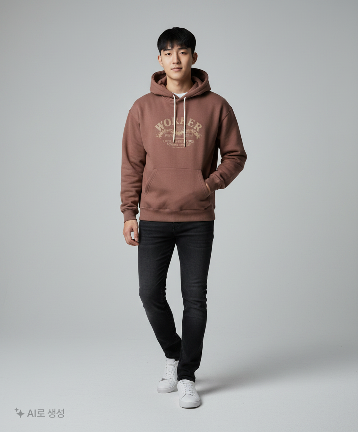퍼스텝(PERSTEP) 후드 집업 XL