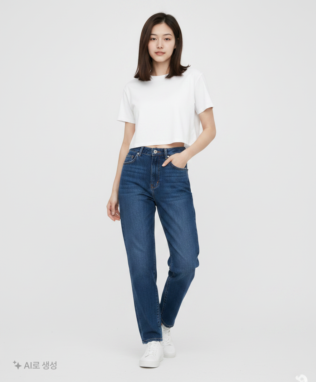 무신사 스탠다드(MUSINSA STANDARD) 반소매 티셔츠 M