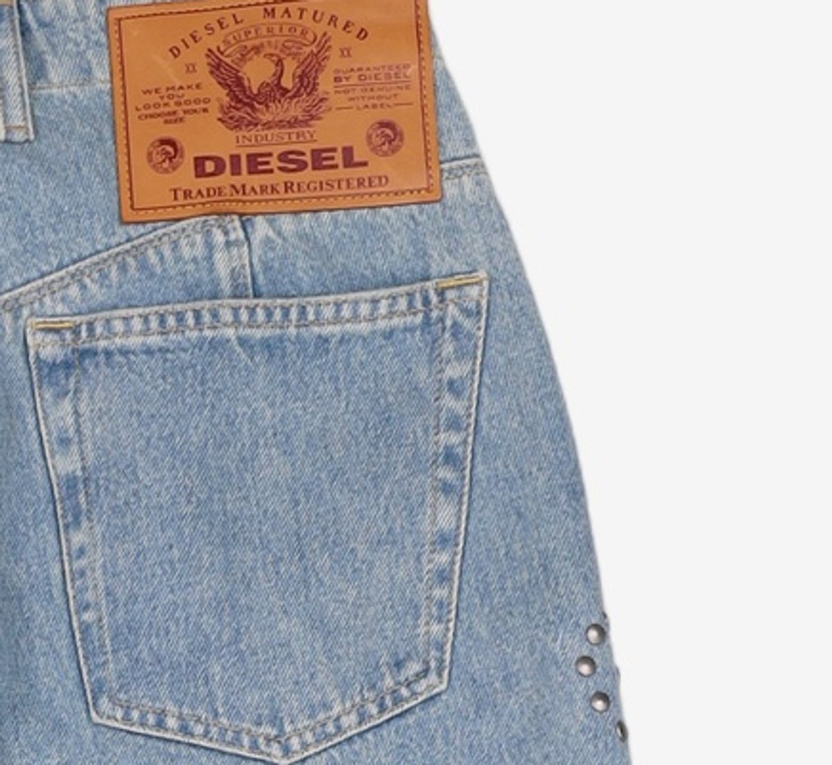 디젤(DIESEL) 청/데님 팬츠 25