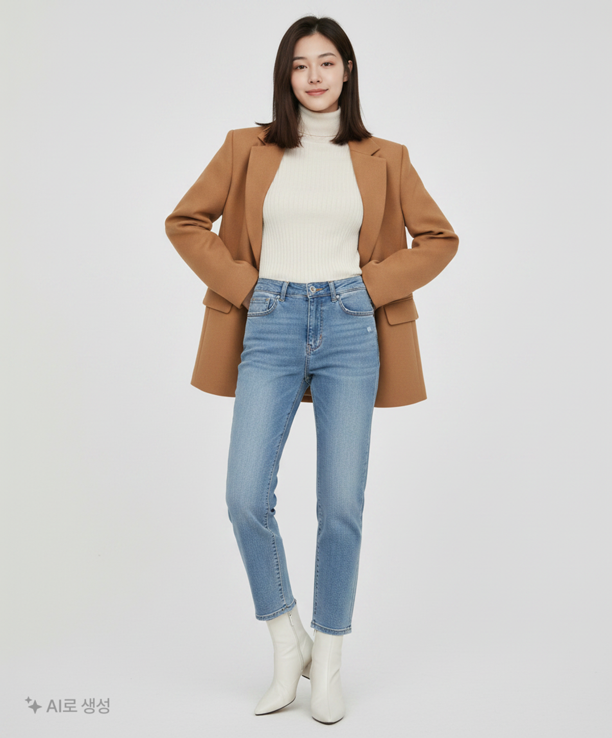 무신사 스탠다드(MUSINSA STANDARD) 청/데님 팬츠 28