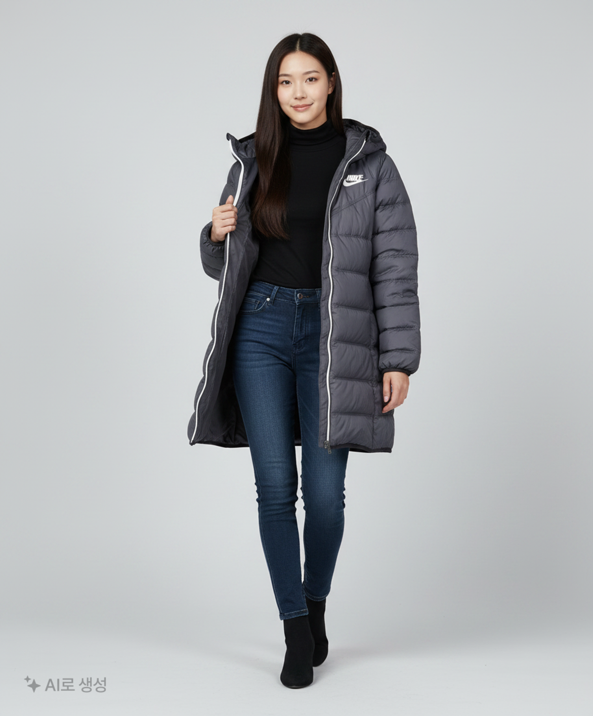나이키(NIKE) 하프 패딩/하프 헤비 아우터 85