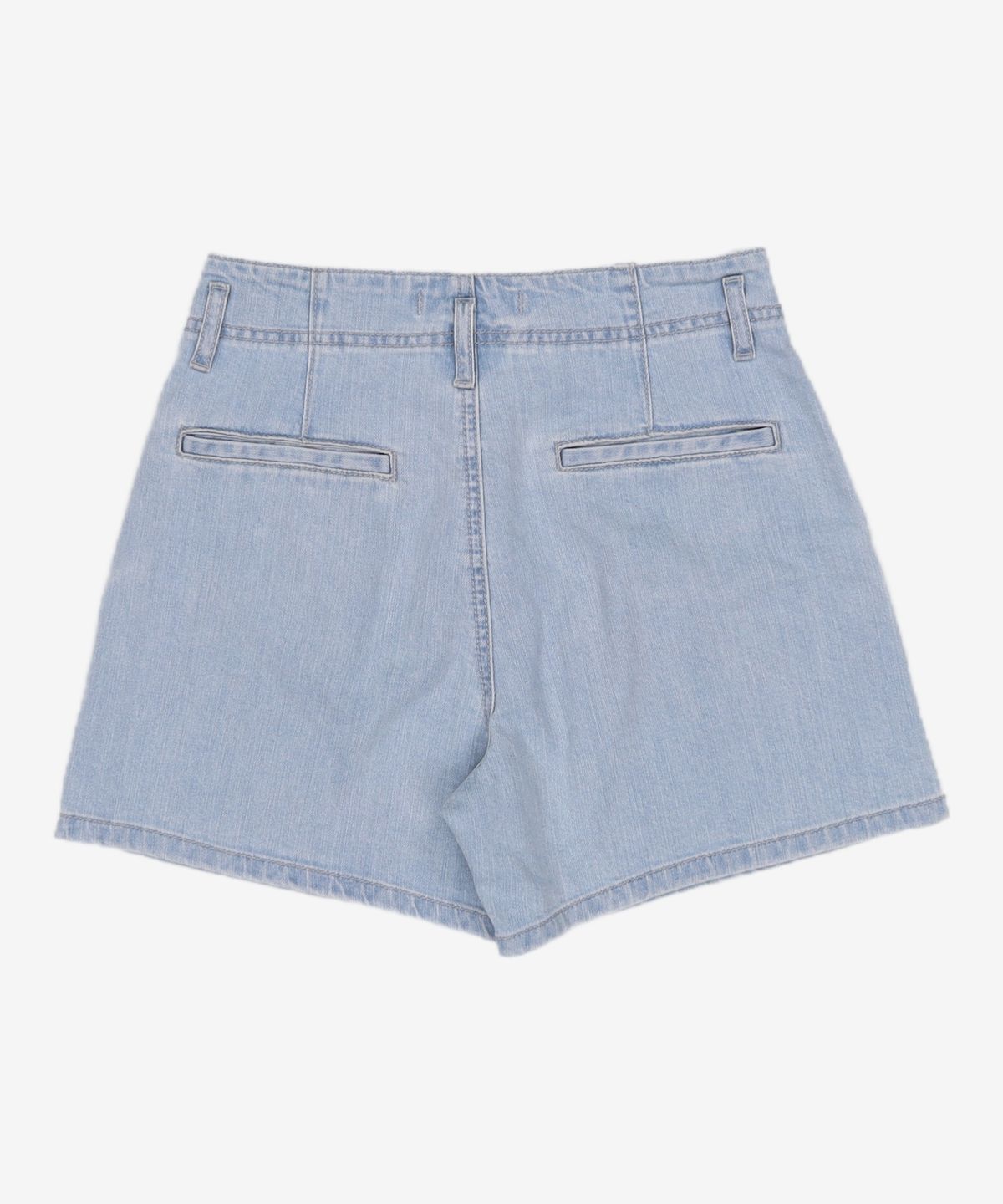 미쏘(MIXXO) 벨티드 데님 쇼츠 MIWTHB609J 24