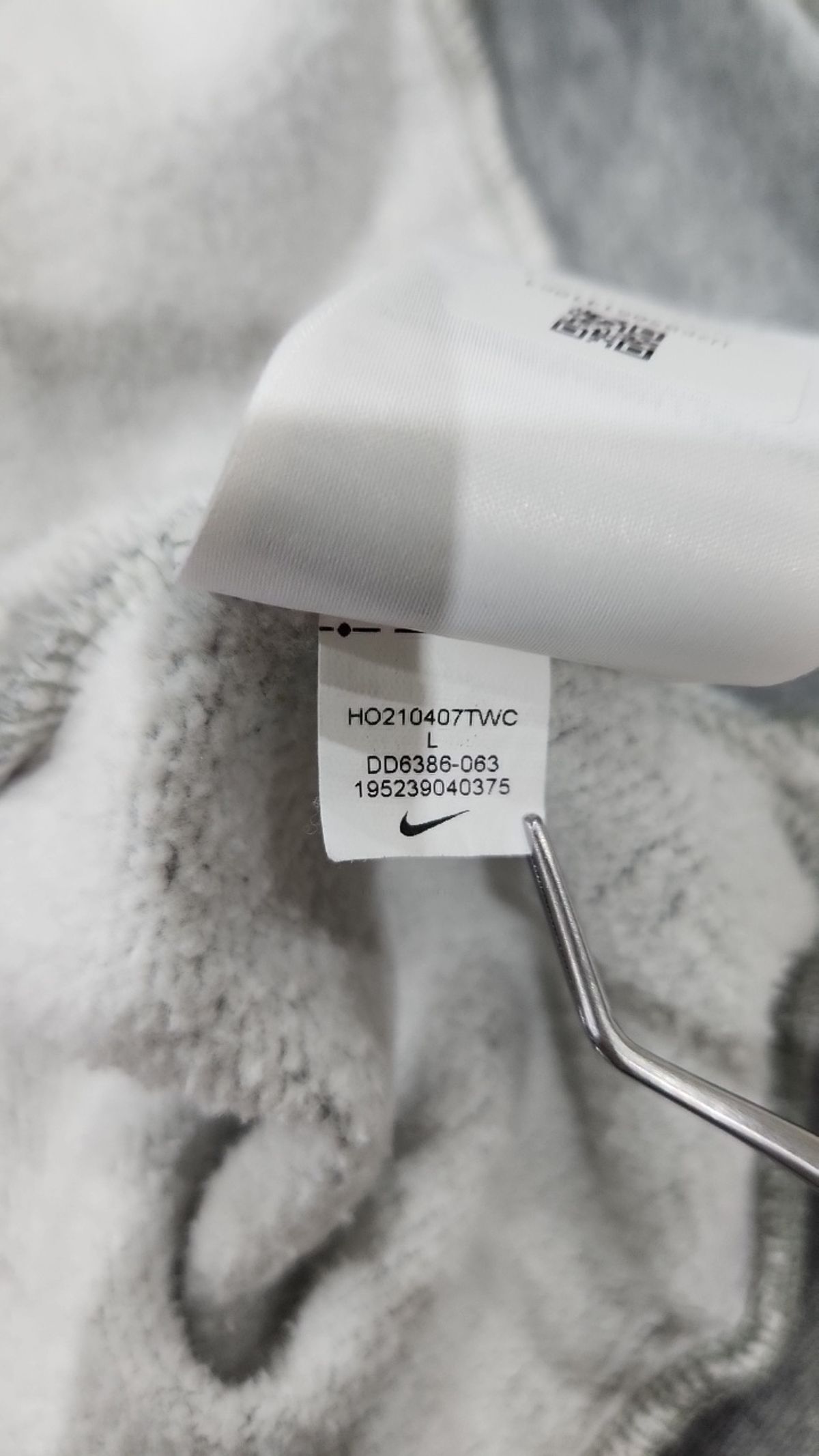나이키(NIKE) 후드 티셔츠 L