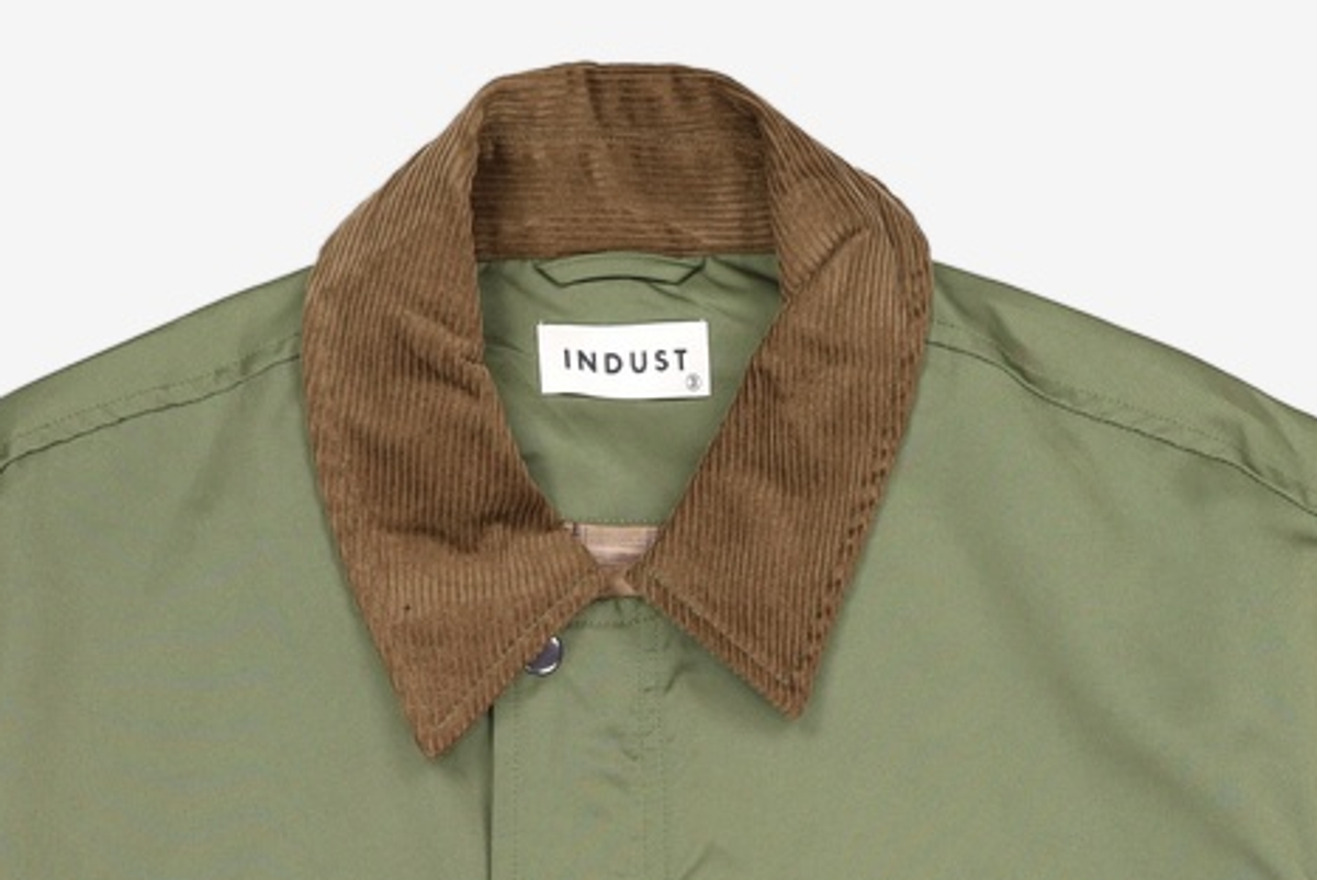 인더스트(INDUST) 나일론/코치 재킷 3