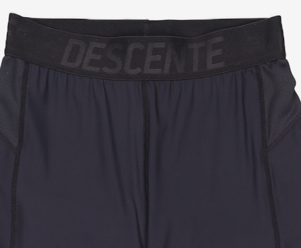 데상트(DESCENTE) [데상트] [40% OFF]남성 3X3농구 라이센스 남성 레이어드 레깅스 (S9221HKL41) XS