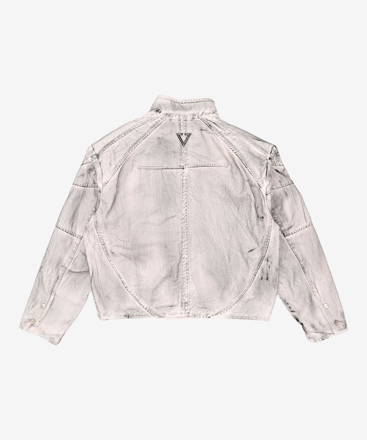 본바트(VONVAT) Padded Denim Biker Jacket 1