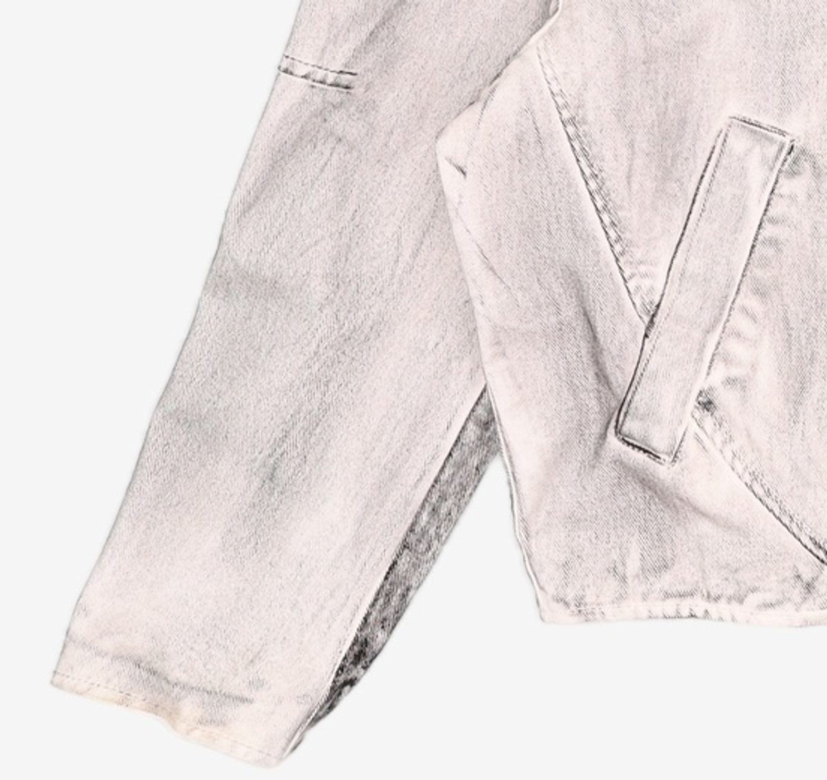 본바트(VONVAT) Padded Denim Biker Jacket 1