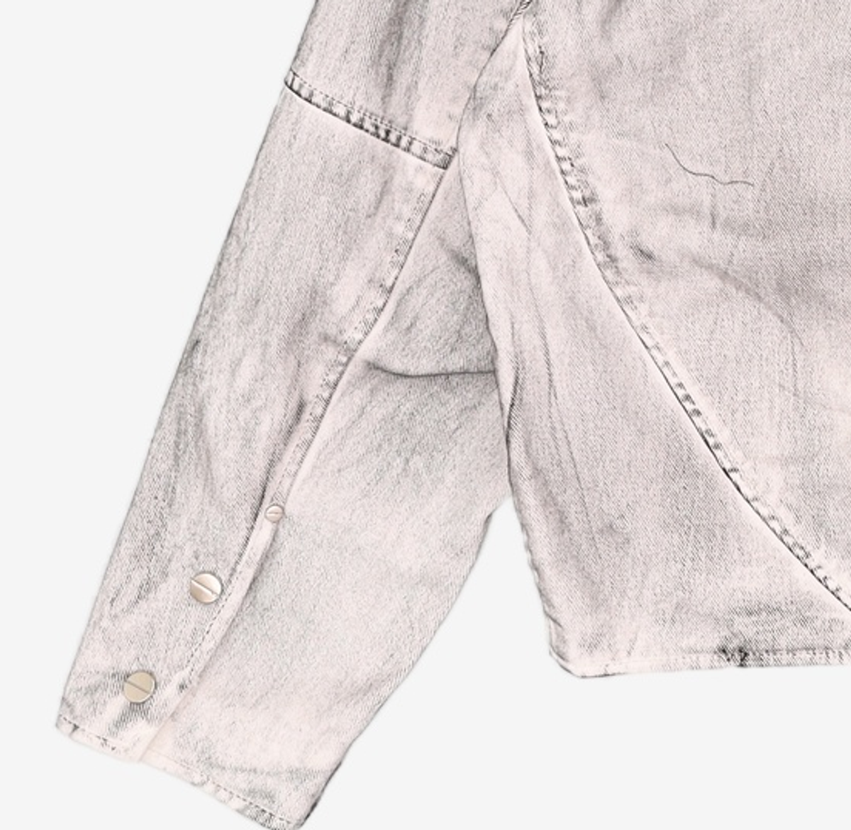 본바트(VONVAT) Padded Denim Biker Jacket 1
