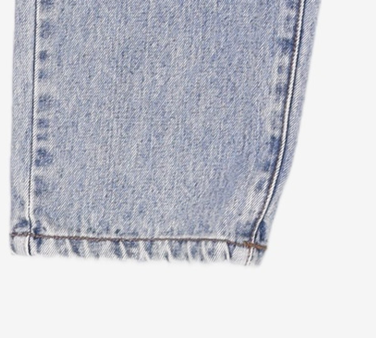 미쏘(MIXXO) 청/데님 팬츠 28