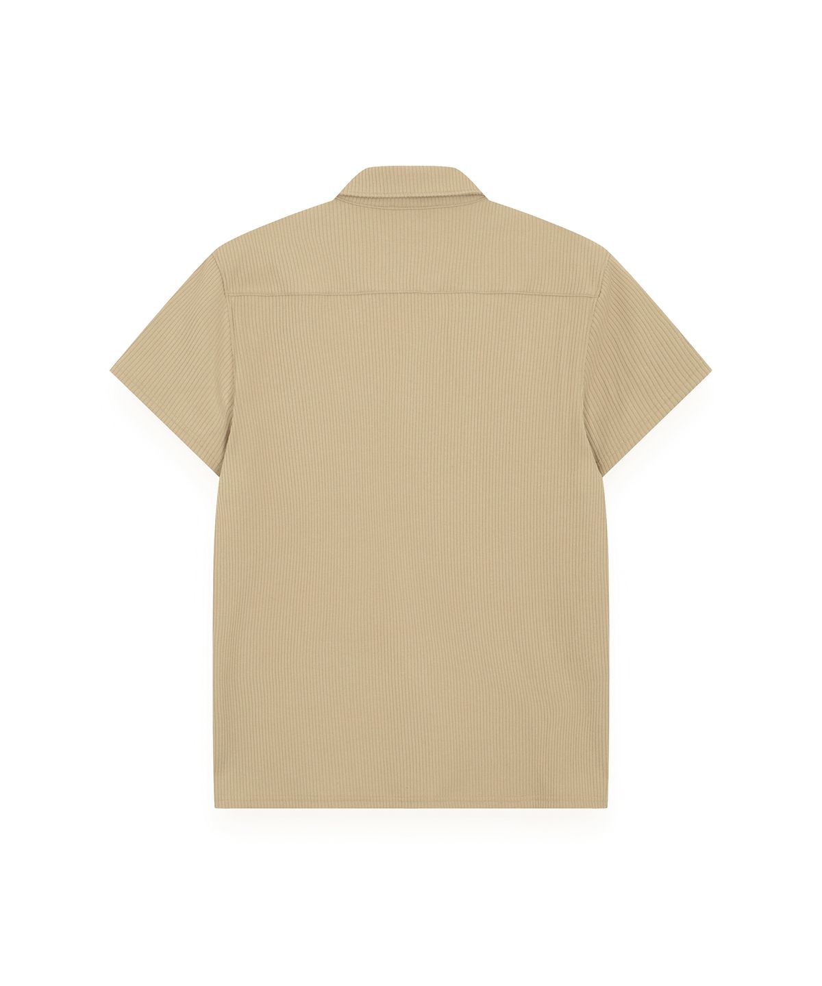 알포(R-4) R-0051 / COZY BRUSH - RESORT SHIRTS(BEIGE)