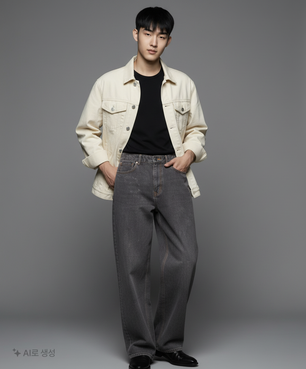 스파오(SPAO) 청/데님 팬츠