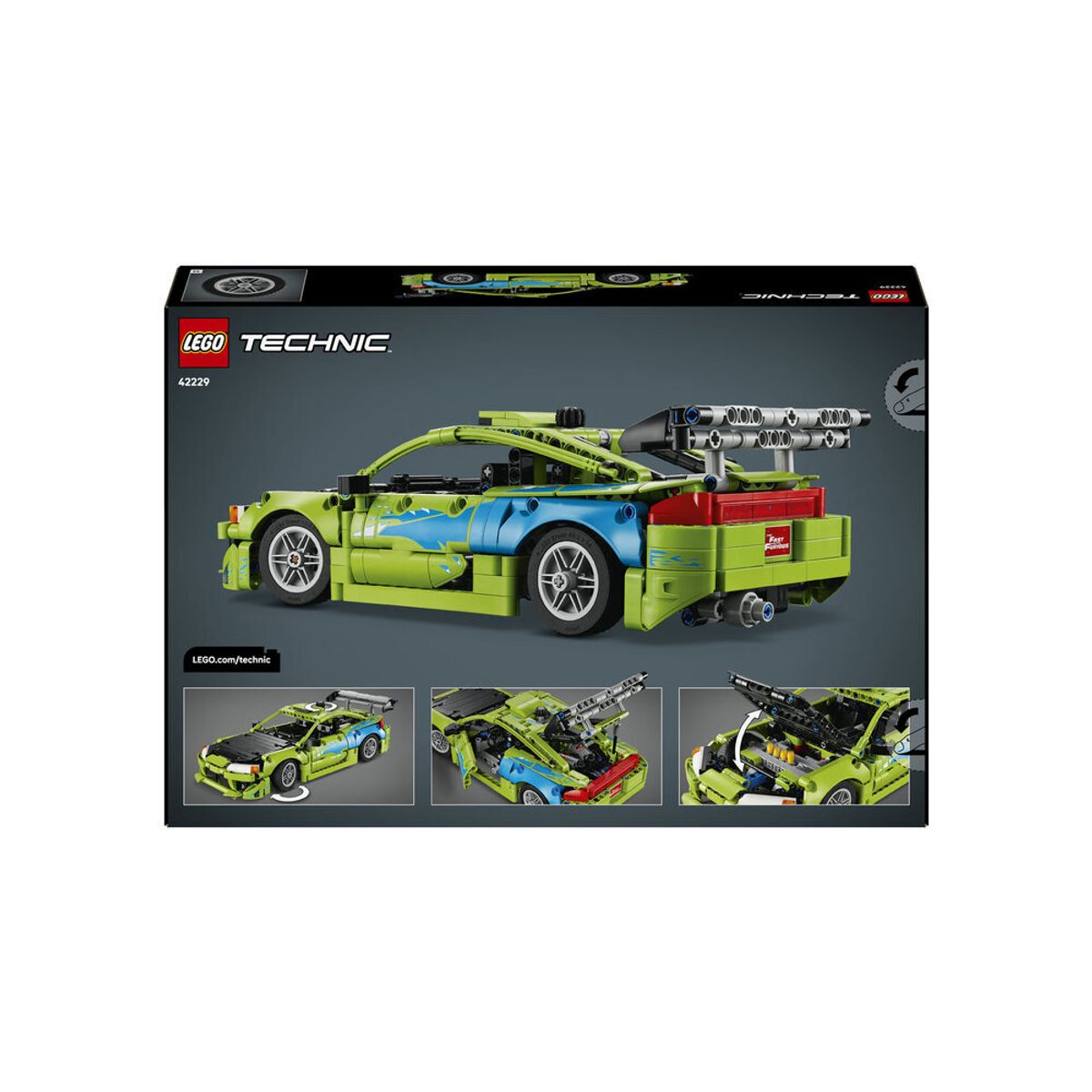 레고(LEGO) 레고 테크닉 42229 Fast and Furious Mitsubishi Eclipse 자동차 [레고공식]
