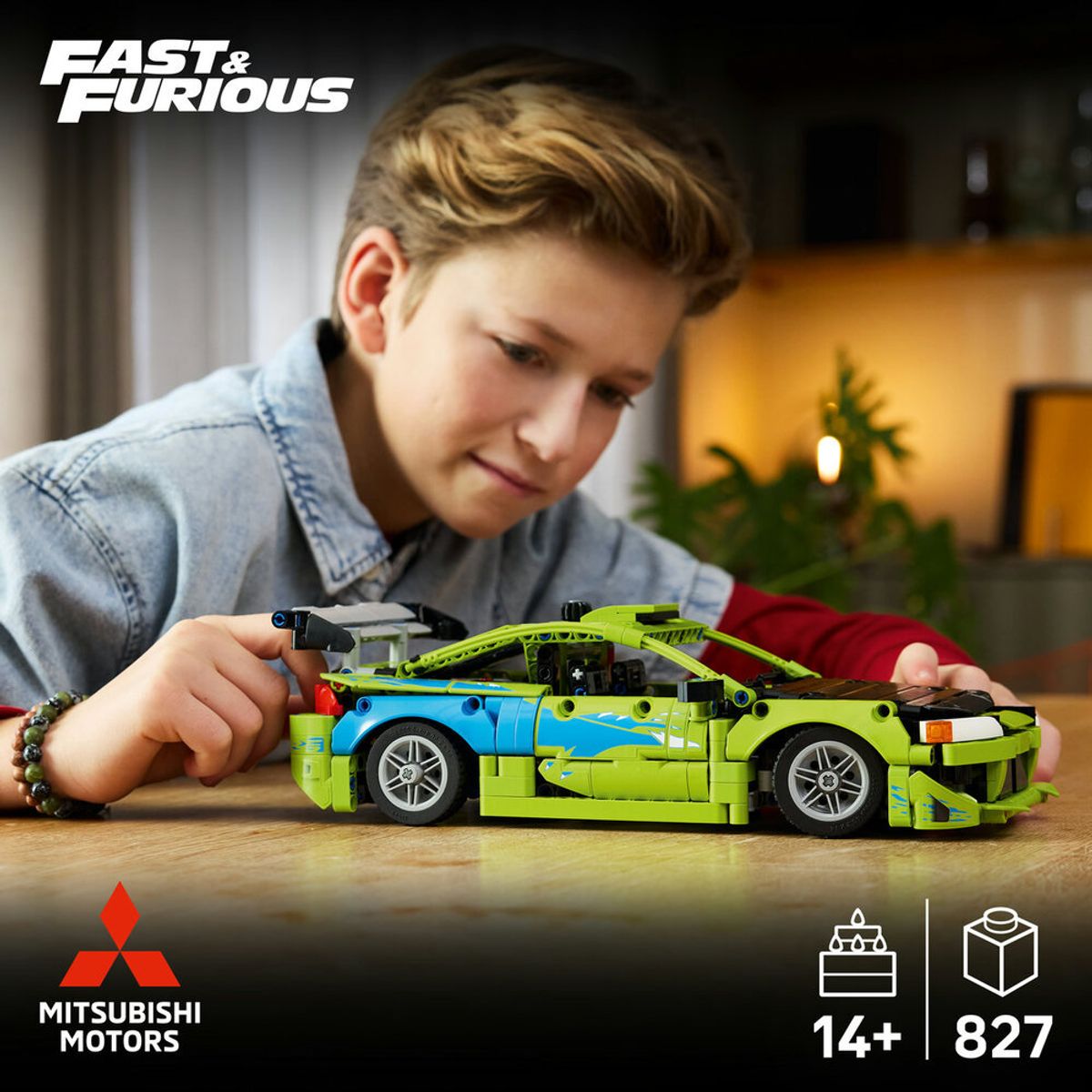 레고(LEGO) 레고 테크닉 42229 Fast and Furious Mitsubishi Eclipse 자동차 [레고공식]