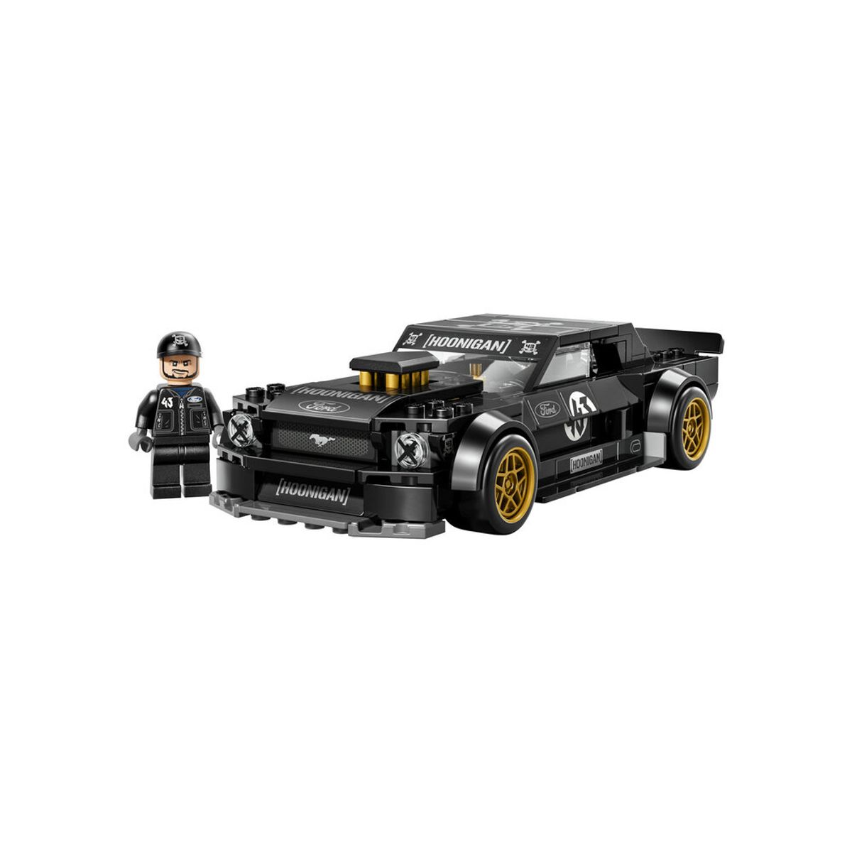 레고(LEGO) 레고 스피드 챔피언 77262 켄 블록의 65 Ford Mustang Hoonicorn V1 [레고공식]
