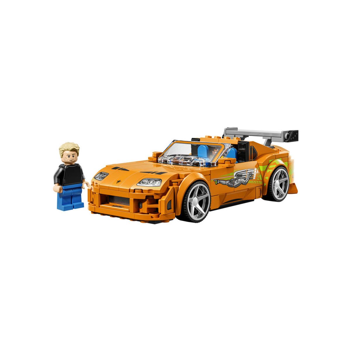 레고(LEGO) 레고 스피드 챔피언 77260 분노의 질주 Toyota Supra MK4 [레고공식]