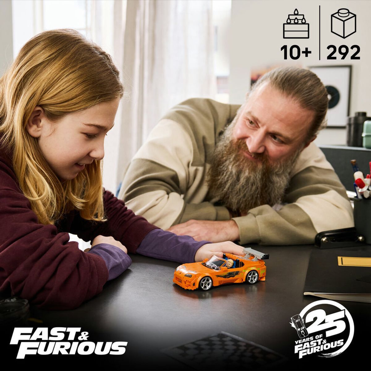 레고(LEGO) 레고 스피드 챔피언 77260 분노의 질주 Toyota Supra MK4 [레고공식]