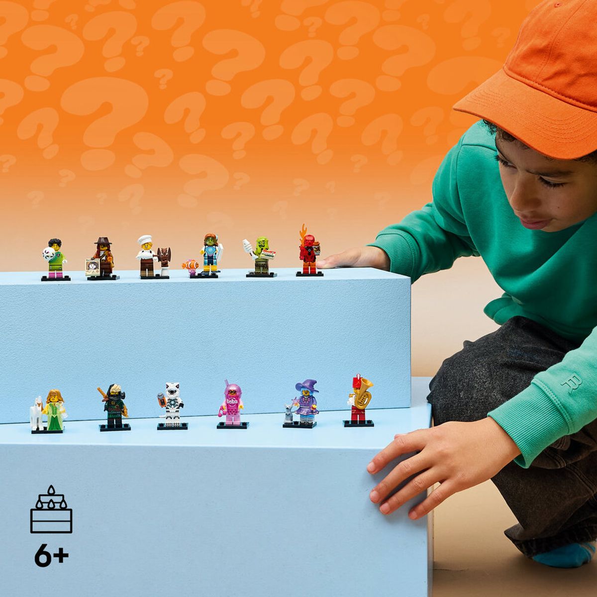 레고(LEGO) 레고 미니피겨 71052 시즌 29 [레고공식]