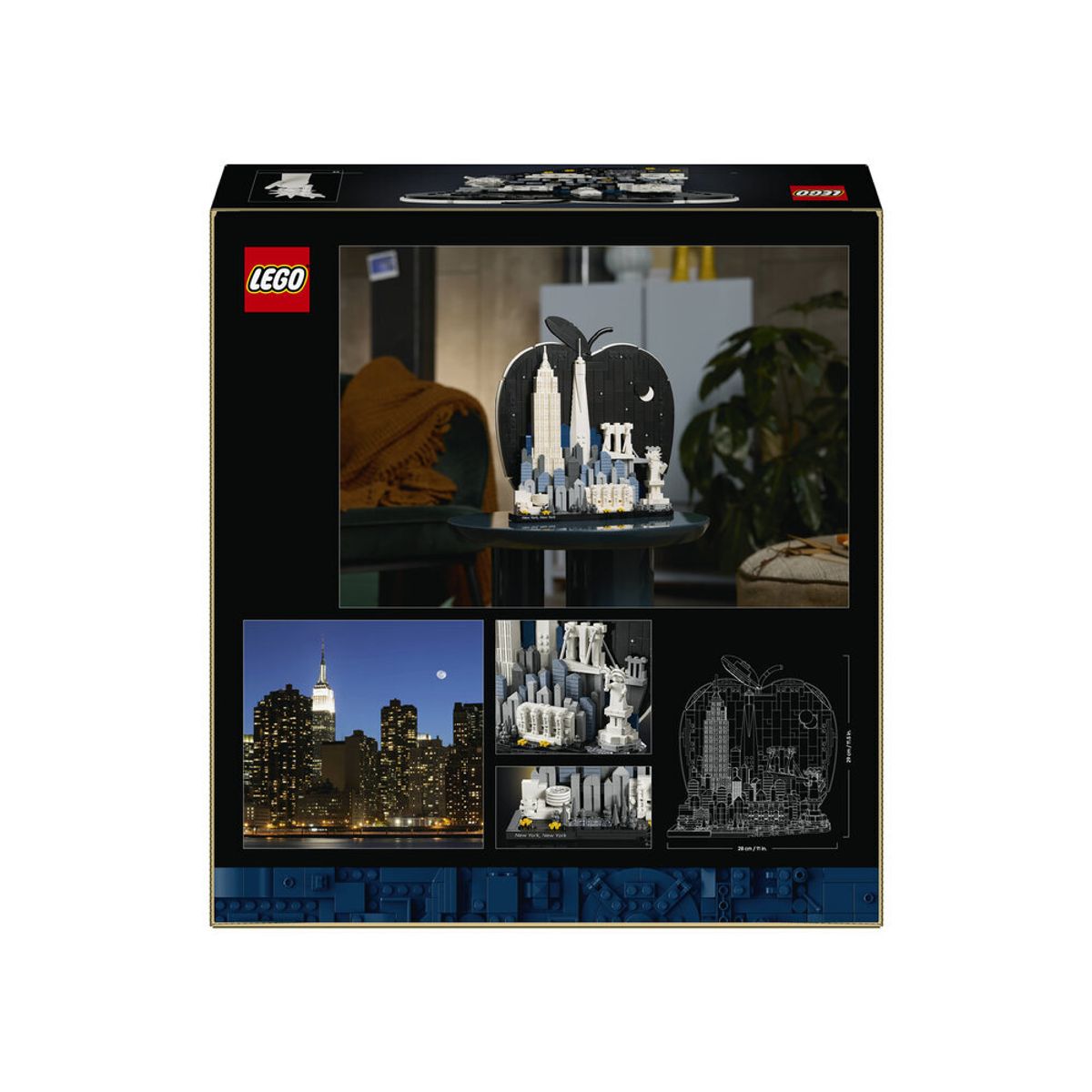 레고(LEGO) 레고 아키텍쳐 21066 뉴욕시티 - 빅 애플 [레고공식]