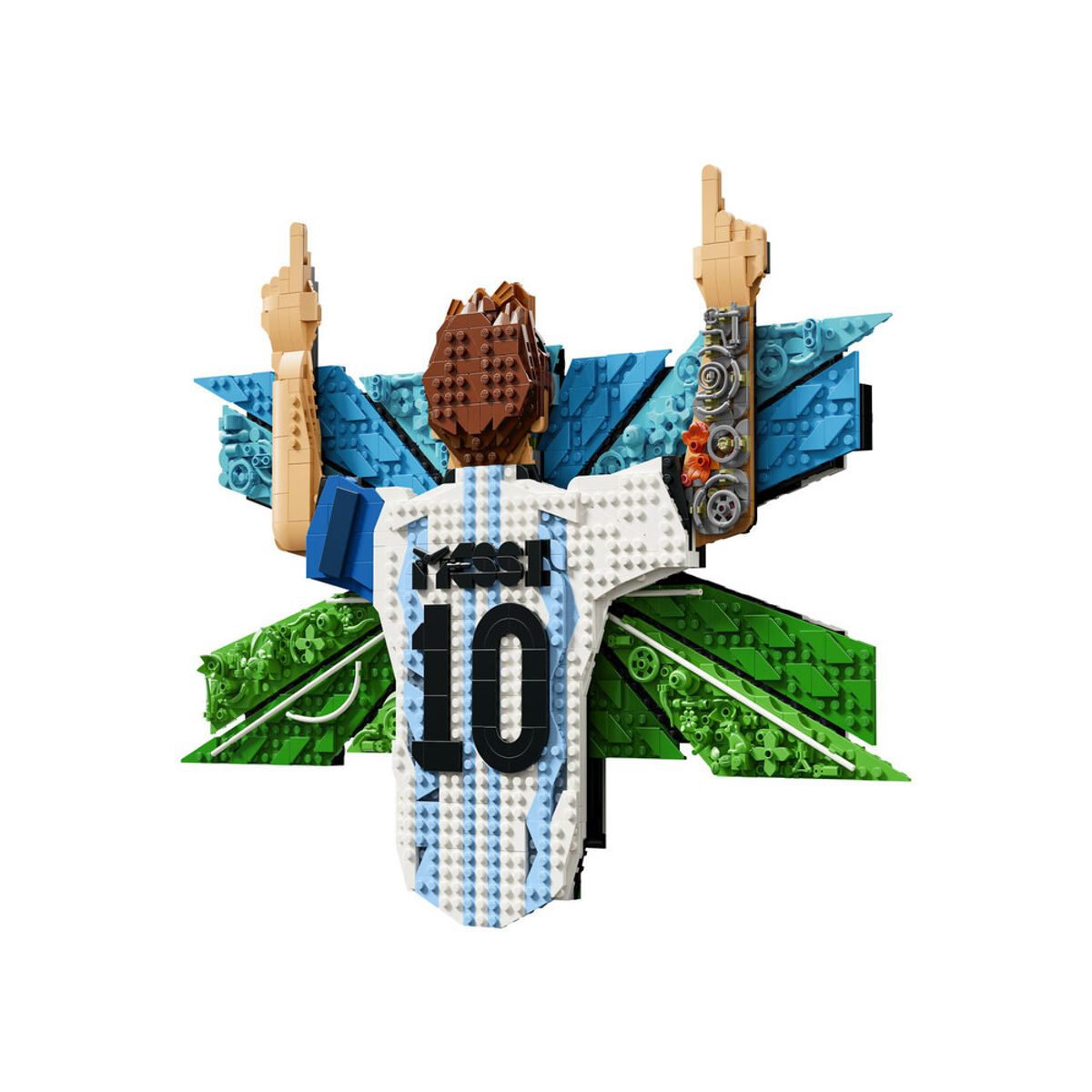 레고(LEGO) 레고 에디션 43018 리오넬 메시－승리의 순간 [레고공식]