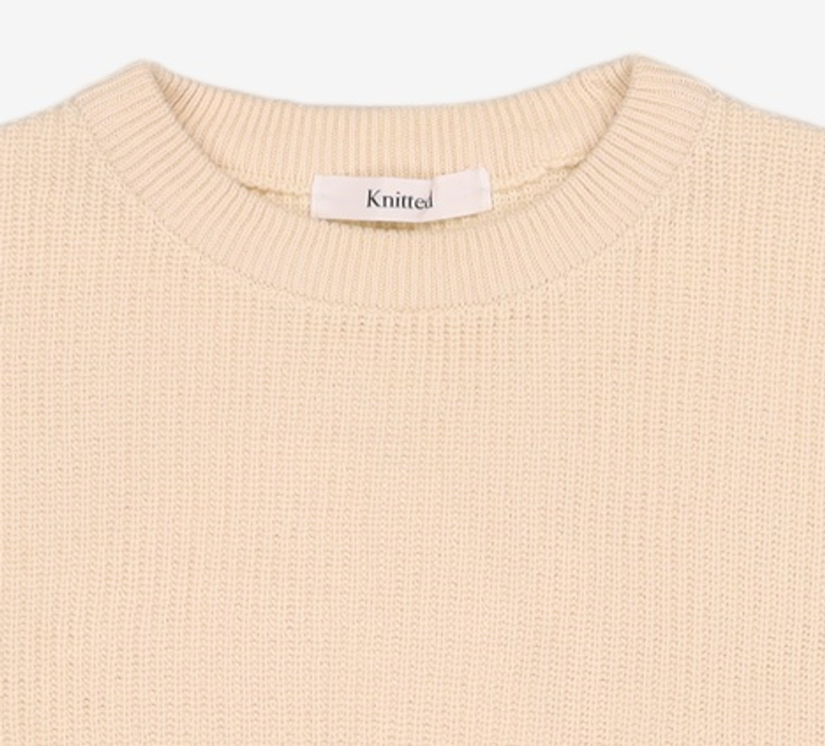니티드(KNITTED) 니트/스웨터 L