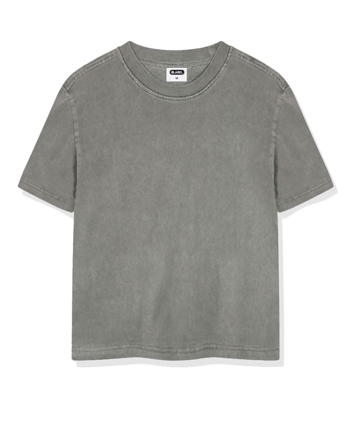 베이직라벨(BASIC LABEL) Epeuel Pigment-Dyed Short-Sleeve T-shirt 5 Color [BLSF_0001]