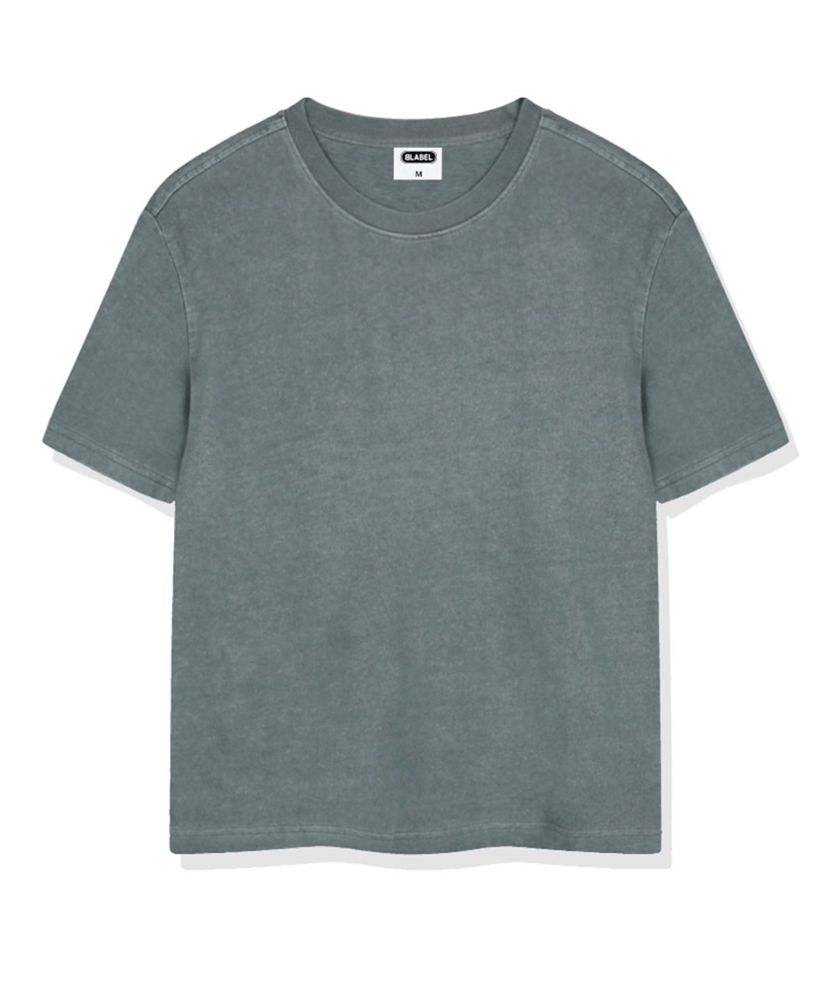베이직라벨(BASIC LABEL) Epeuel Pigment-Dyed Short-Sleeve T-shirt 5 Color [BLSF_0001]
