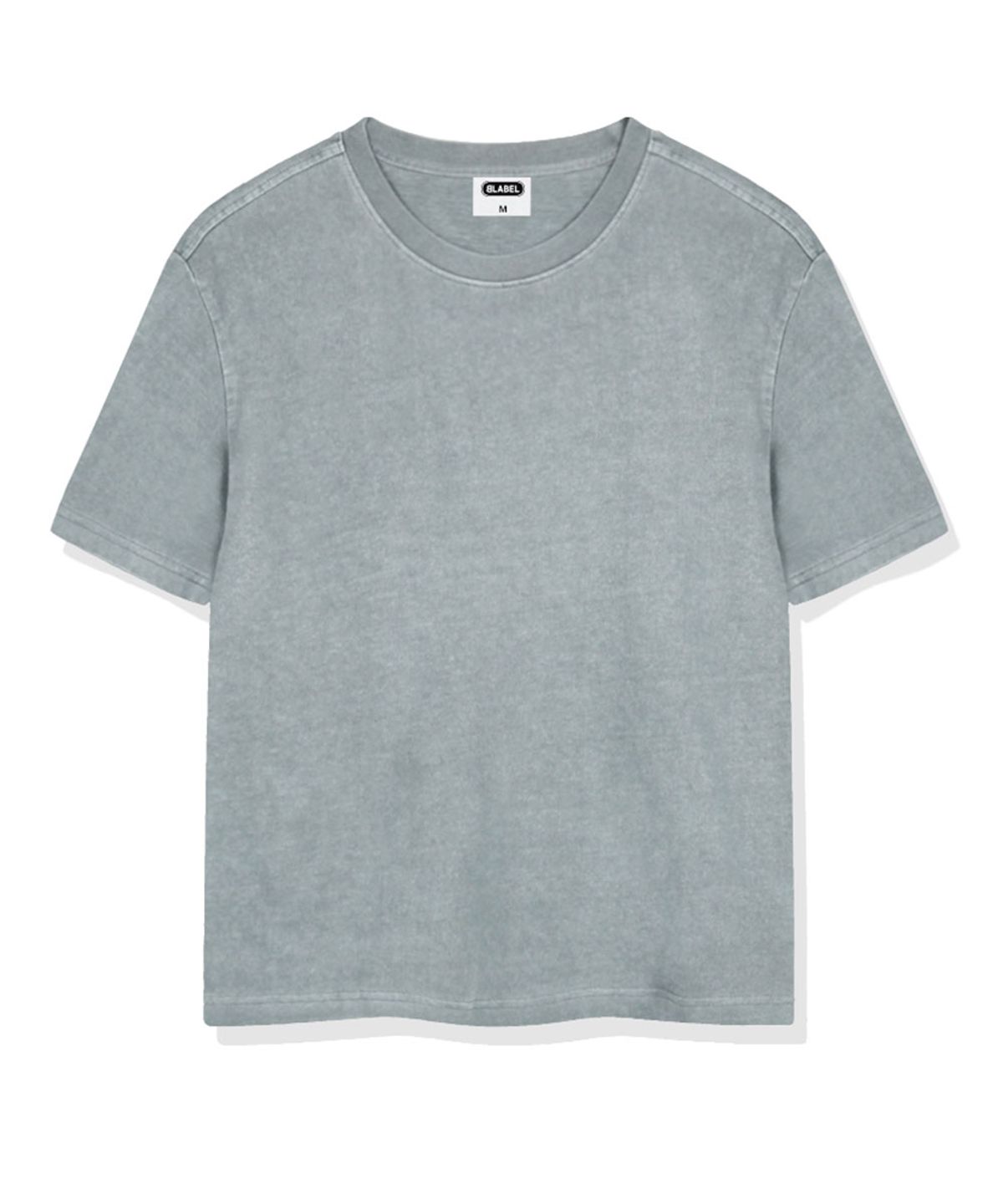 베이직라벨(BASIC LABEL) Epeuel Pigment-Dyed Short-Sleeve T-shirt 5 Color [BLSF_0001]