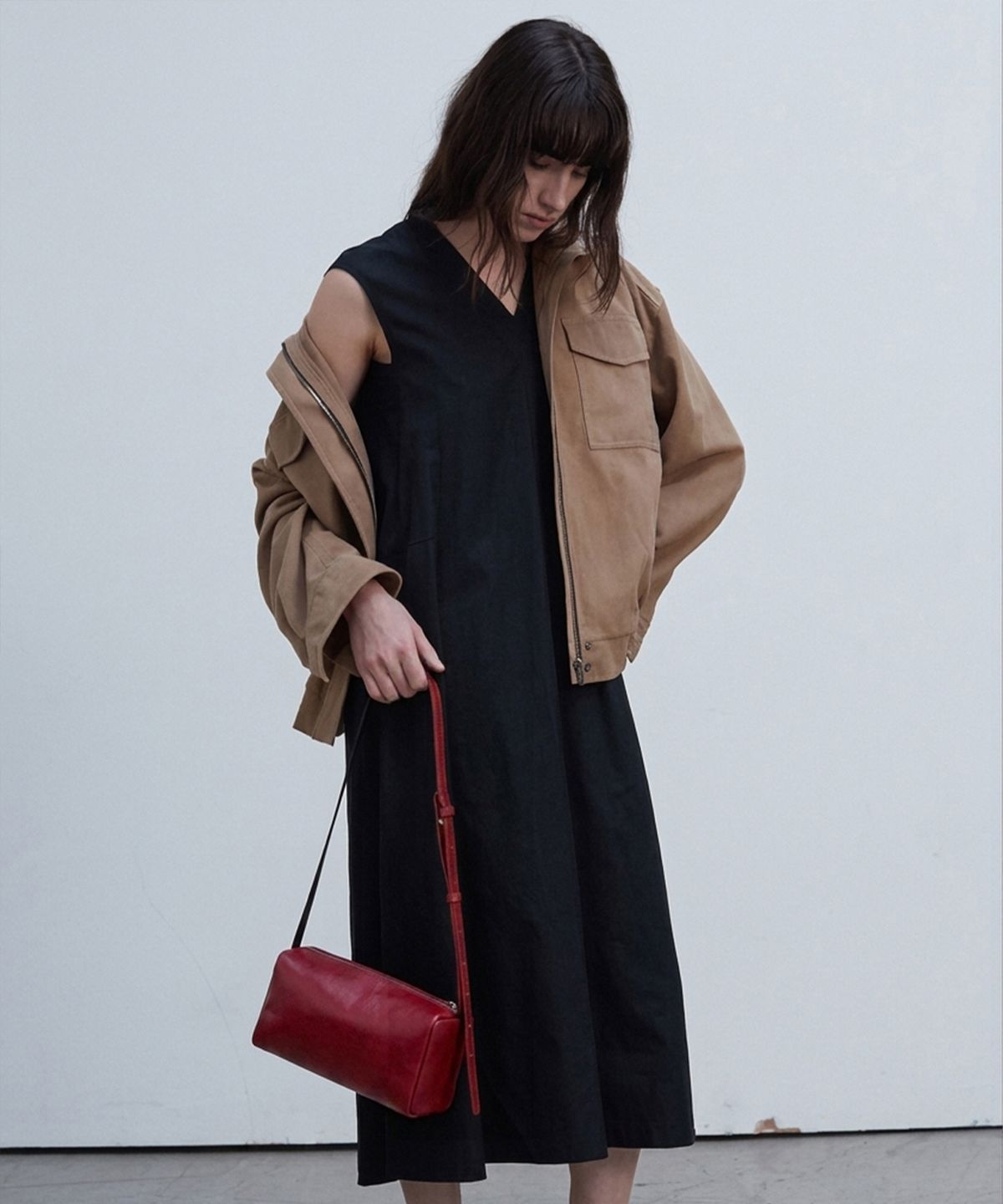 베르데마르(VERDEMAR) Napa Mini 01 Bag_Red