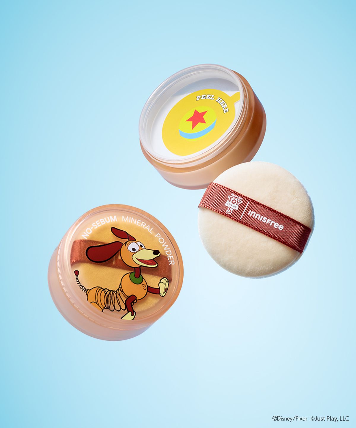 이니스프리(INNISFREE) (토이스토리 5 에디션) 노세범 미네랄 파우더 5g