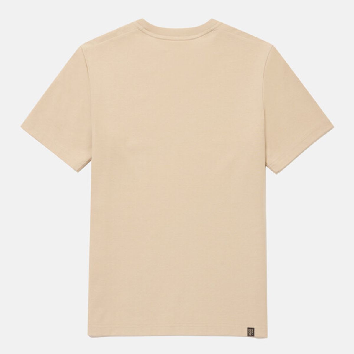 데상트(DESCENTE) 무브먼트 소로나쿨 컴포트핏 반팔 티셔츠 베이지 SR323UTS75