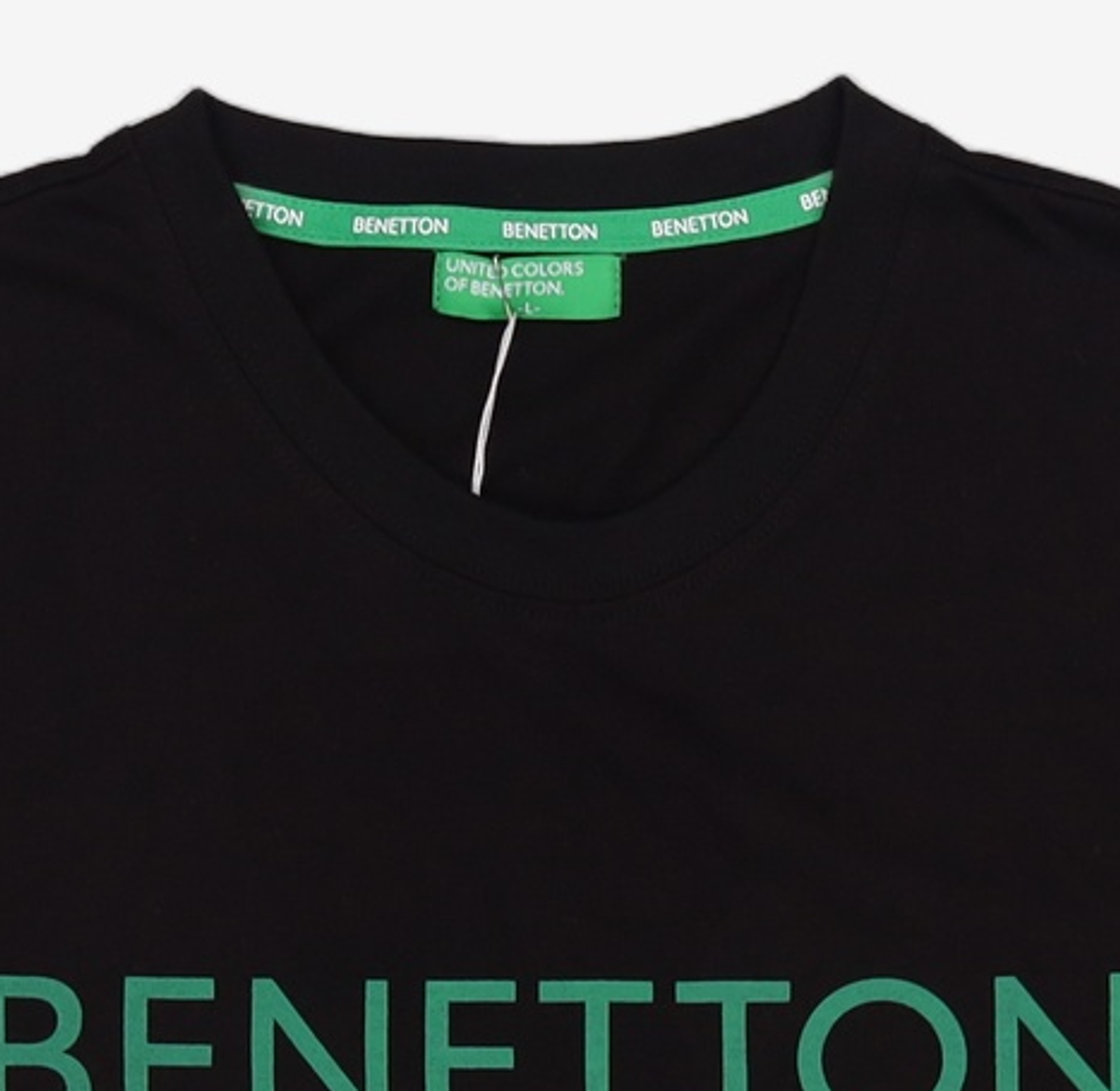 베네통(BENETTON) 반소매 티셔츠 L