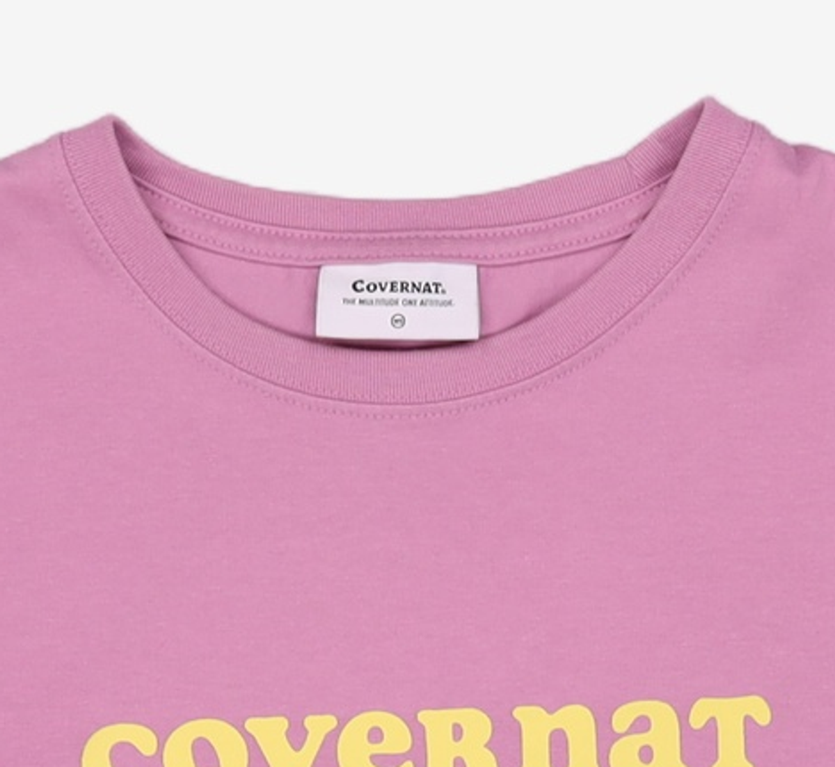 커버낫(COVERNAT) 반소매 티셔츠 WS