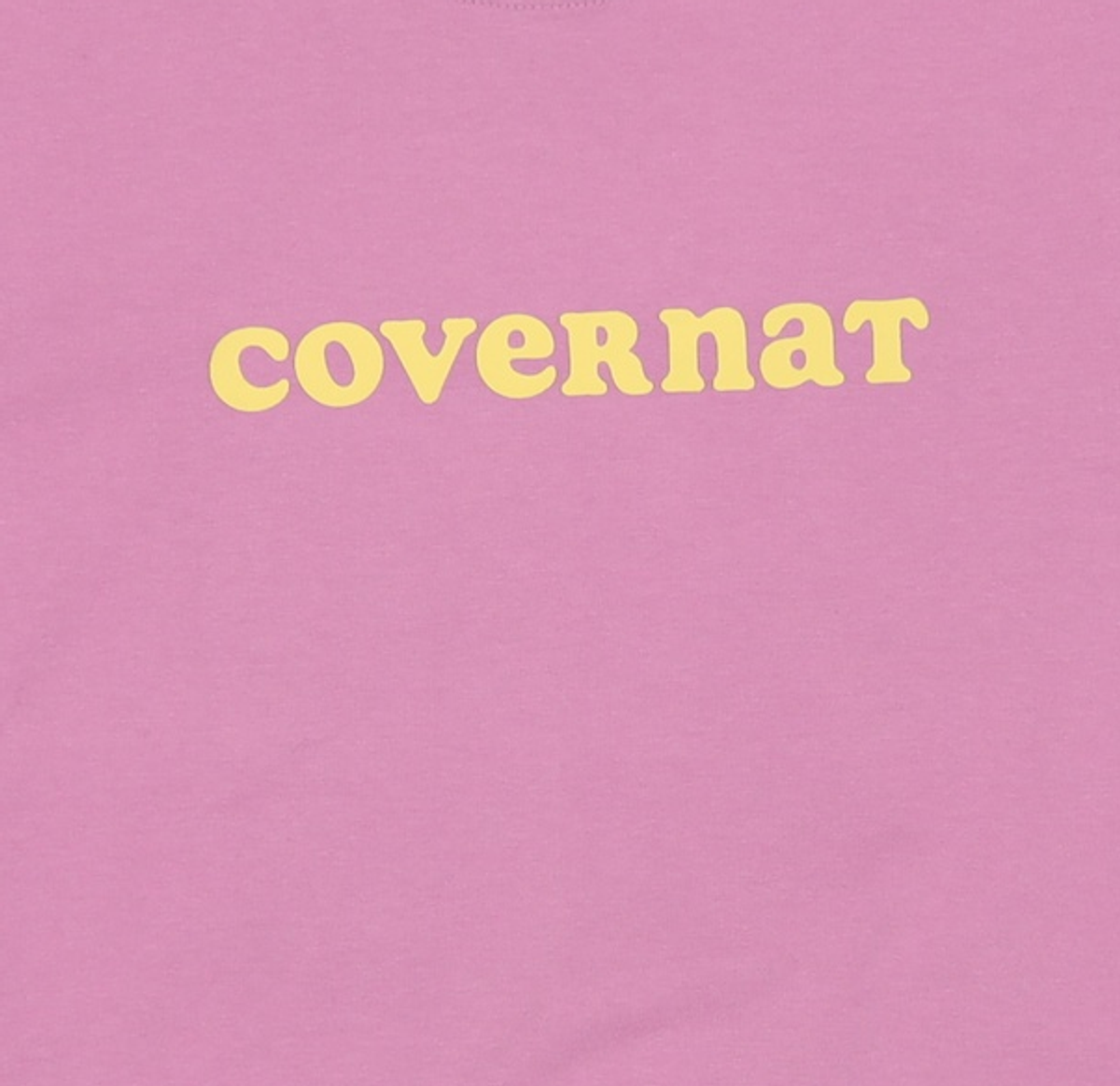커버낫(COVERNAT) 반소매 티셔츠 WS