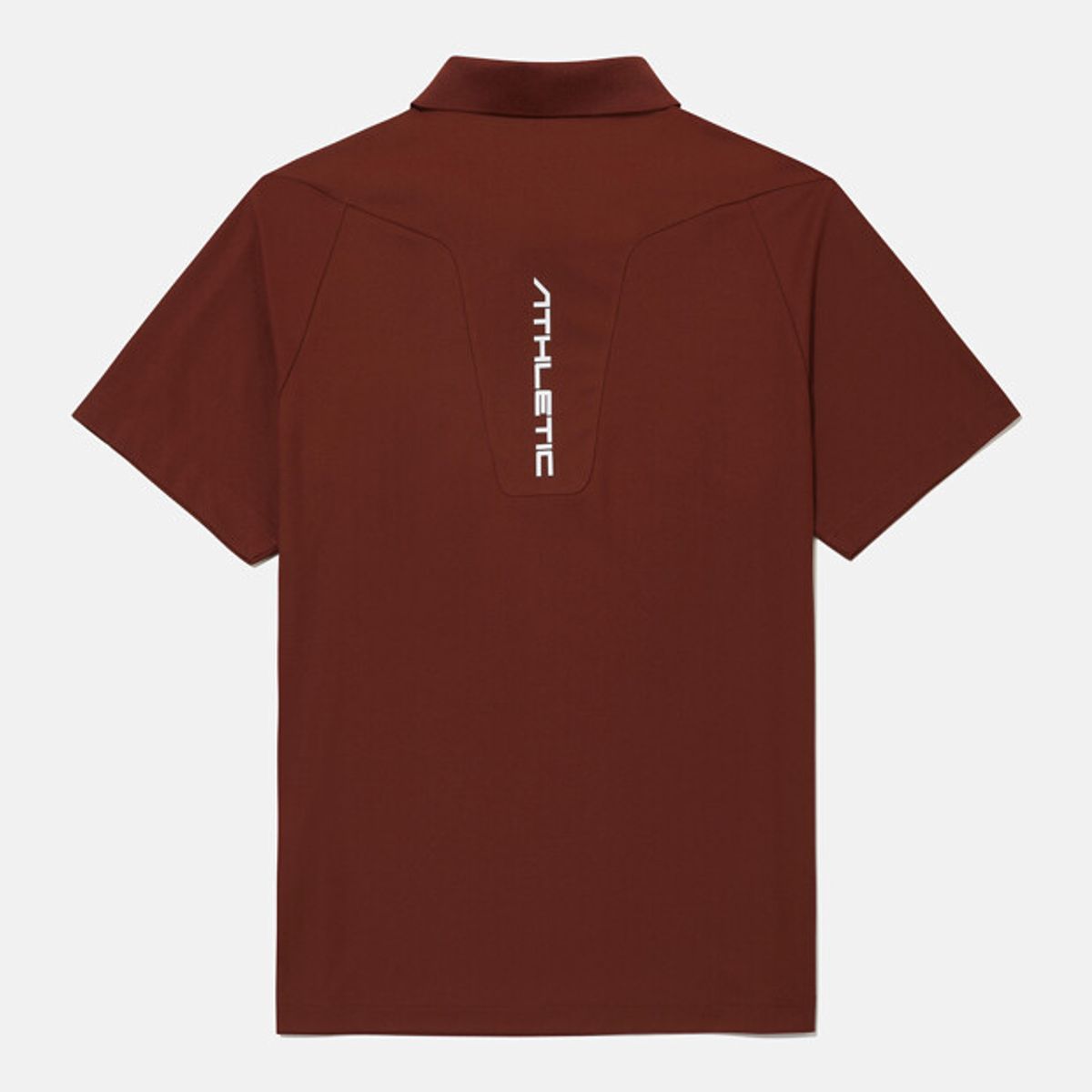 데상트(DESCENTE) 남성 트레이닝 폴로 반팔 티셔츠 브릭 SR321TPS73