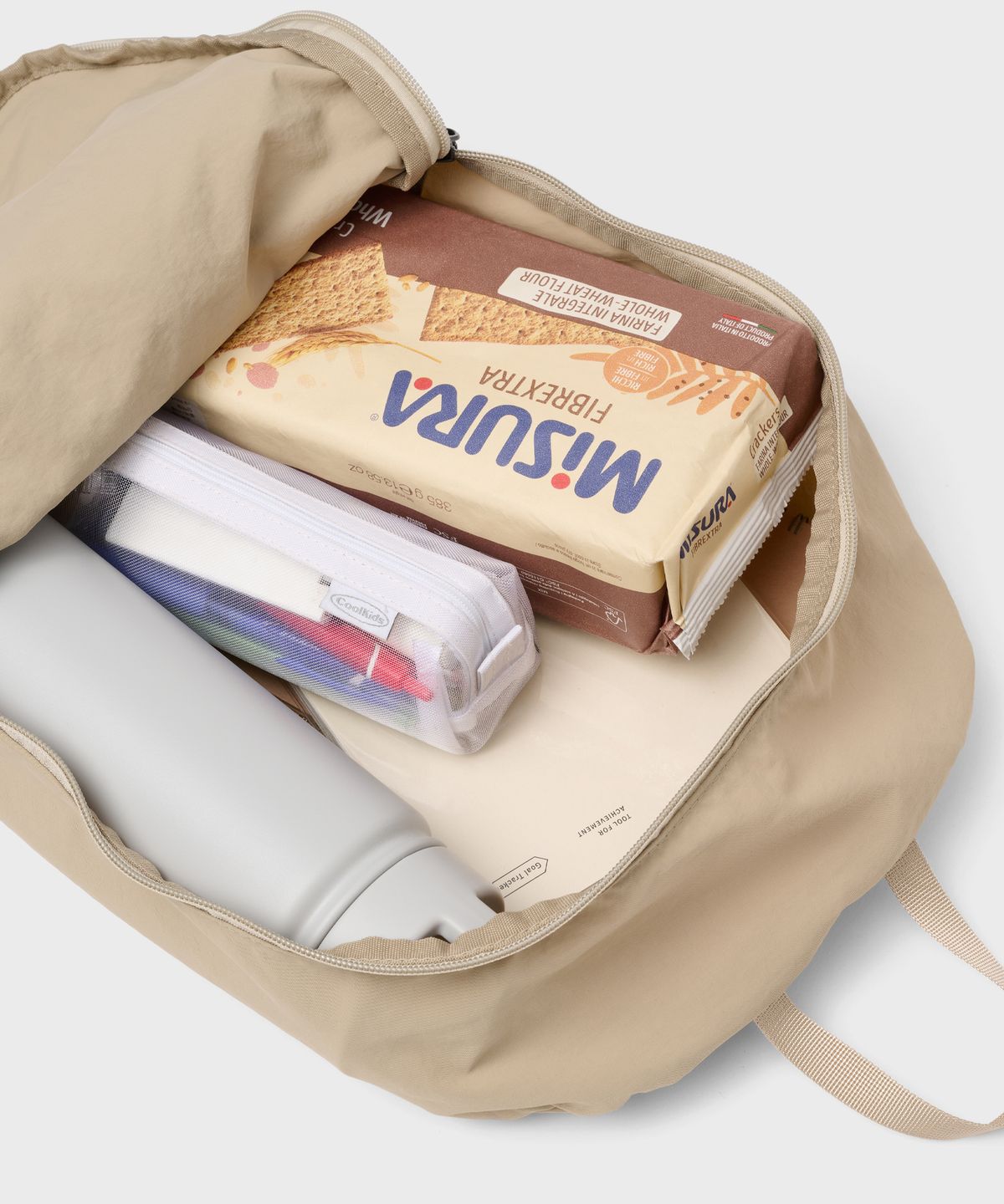 샐볼(SALBOL) 503 LIP LIGHT BACKPACK [BEIGE]