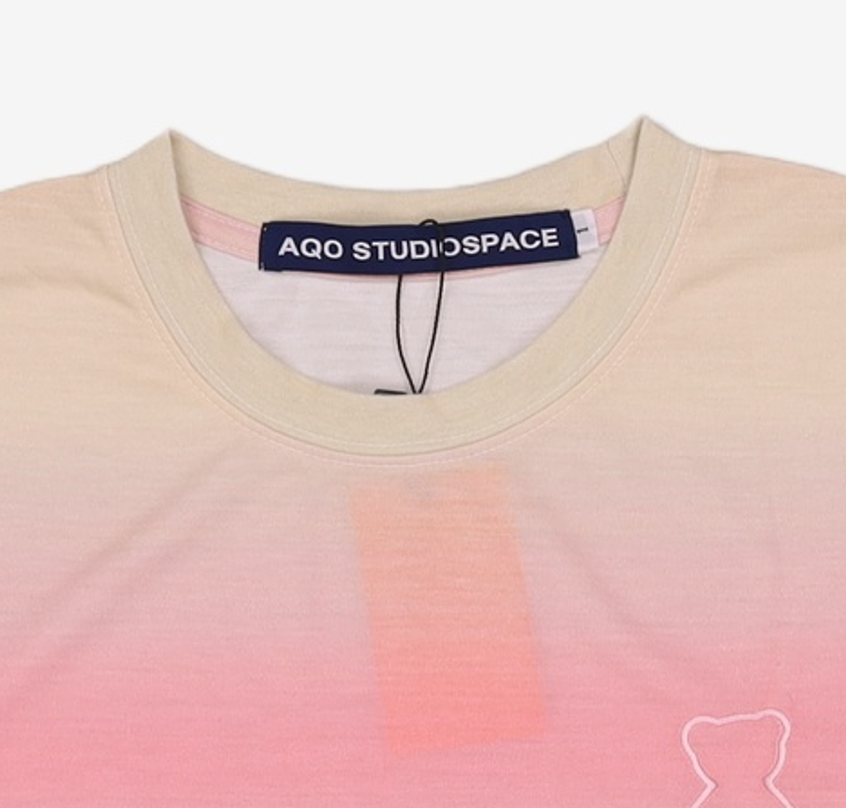 아코스튜디오스페이스(AQOSTUDIOSPACE) 반소매 티셔츠 1