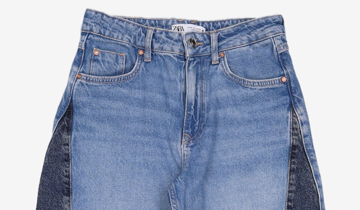 자라(ZARA) 청/데님 팬츠 34