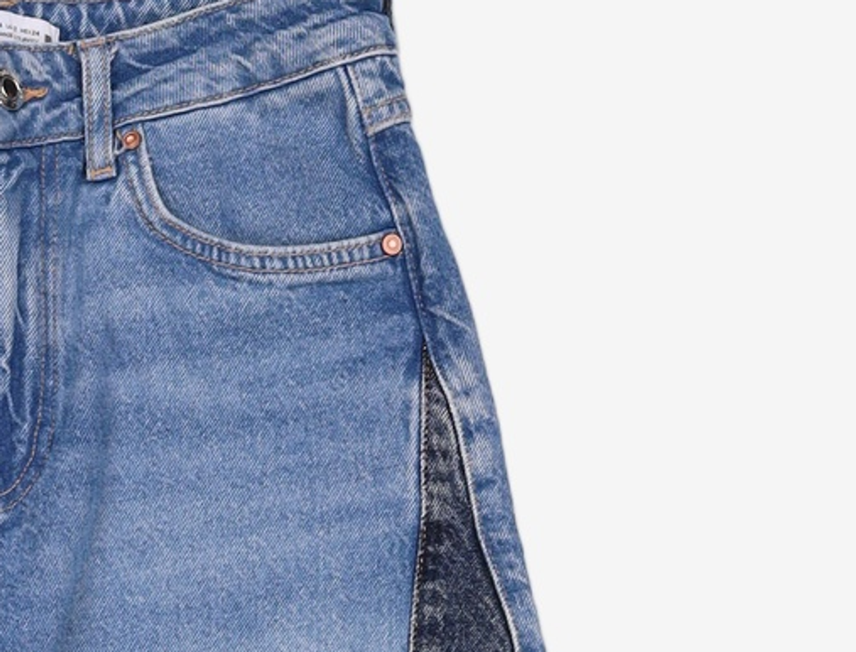 자라(ZARA) 청/데님 팬츠 34