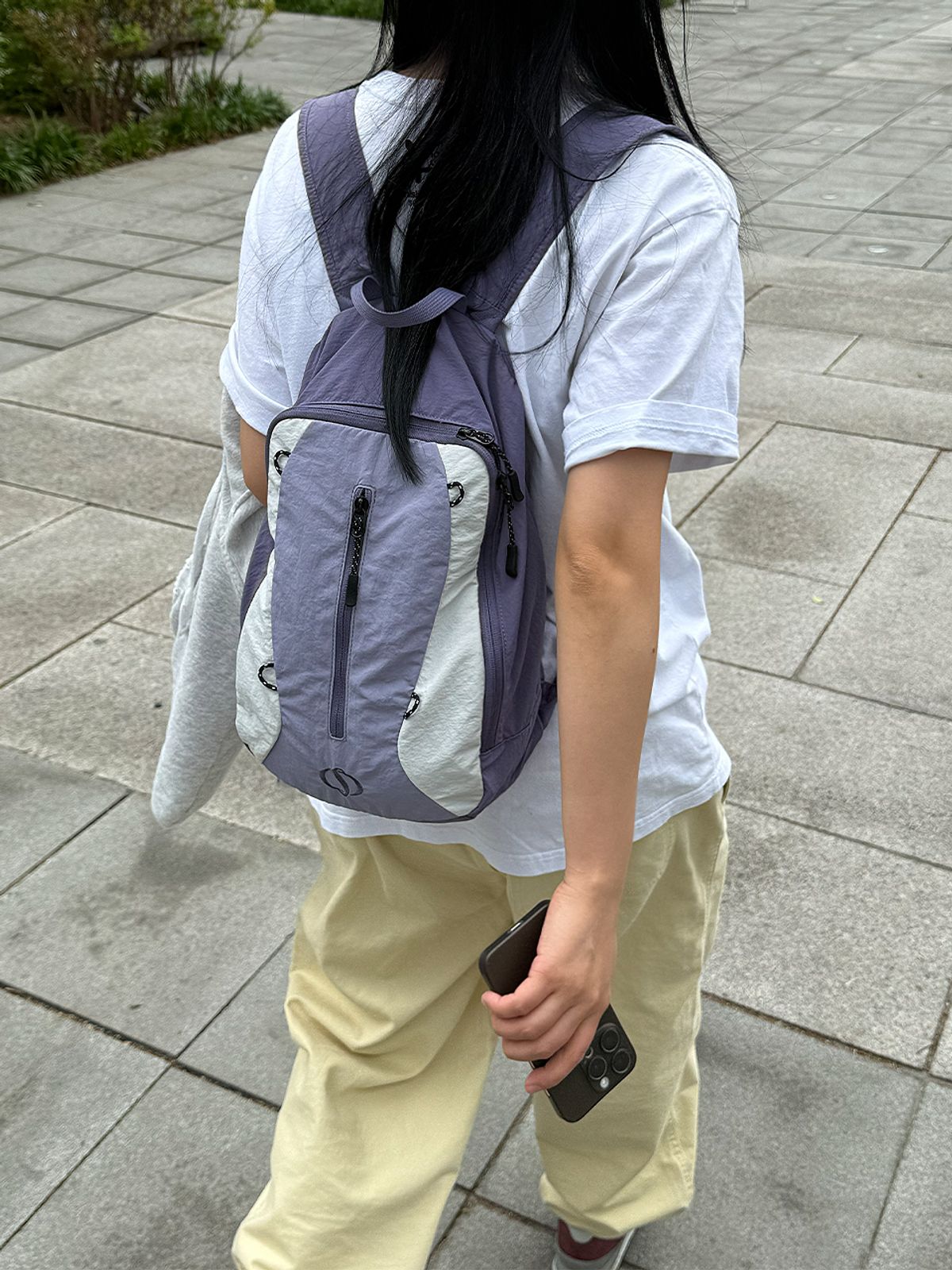 샐볼(SALBOL) 503 LIP LIGHT BACKPACK[PURPLE]